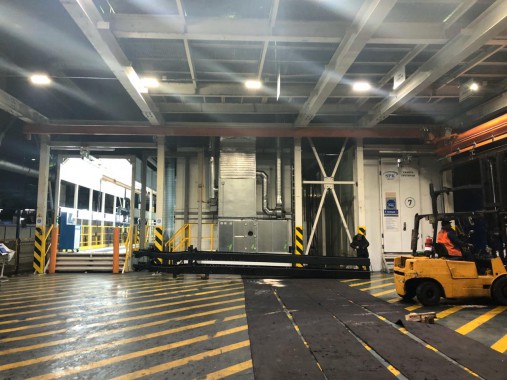 Линия SPK окраски рам КАМАЗ, г. Набережные Челны Линия окраски рам КАМАЗ SPK GROUP