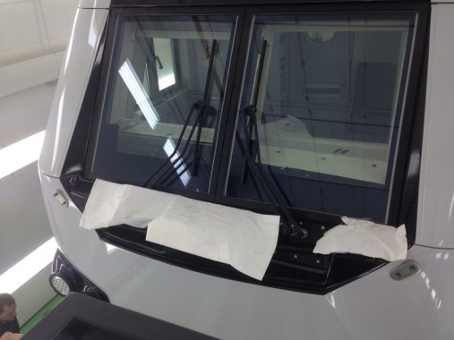 Камера окраски SPK GROUP на электровозосборочном заводе