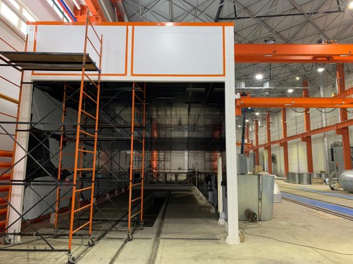 Камера фосфатирования SPK-15.5.5, г. Челябинск Камера фосфатирования SPK GROUP SPK-15.5.5, г. Челябинск