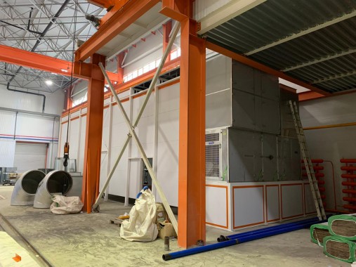 Камера фосфатирования SPK-15.5.5, г. Челябинск Камера фосфатирования SPK GROUP SPK-15.5.5, г. Челябинск