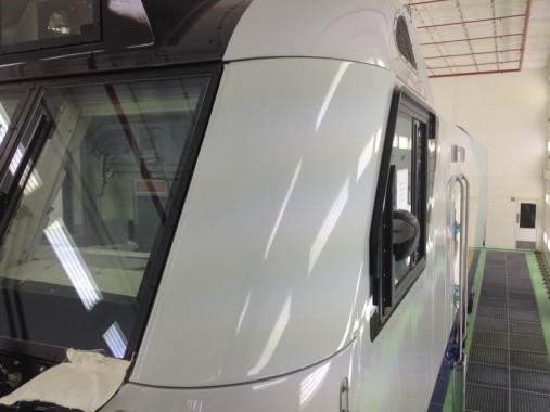 Камера окраски SPK GROUP на электровозосборочном заводе