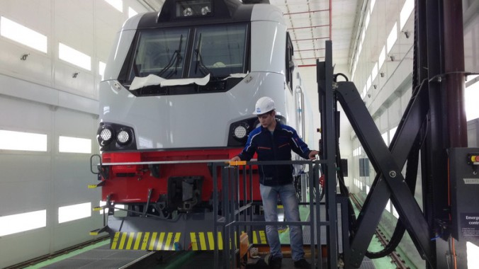 Камера окраски SPK GROUP на электровозосборочном заводе