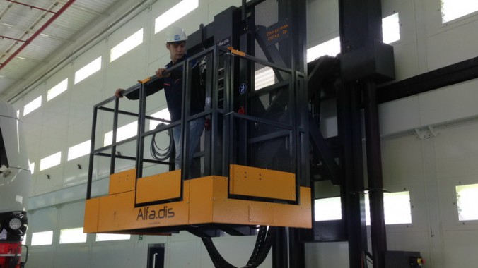 Камера окраски SPK GROUP на электровозосборочном заводе