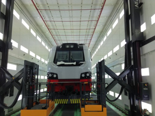 Камера окраски SPK GROUP на электровозосборочном заводе