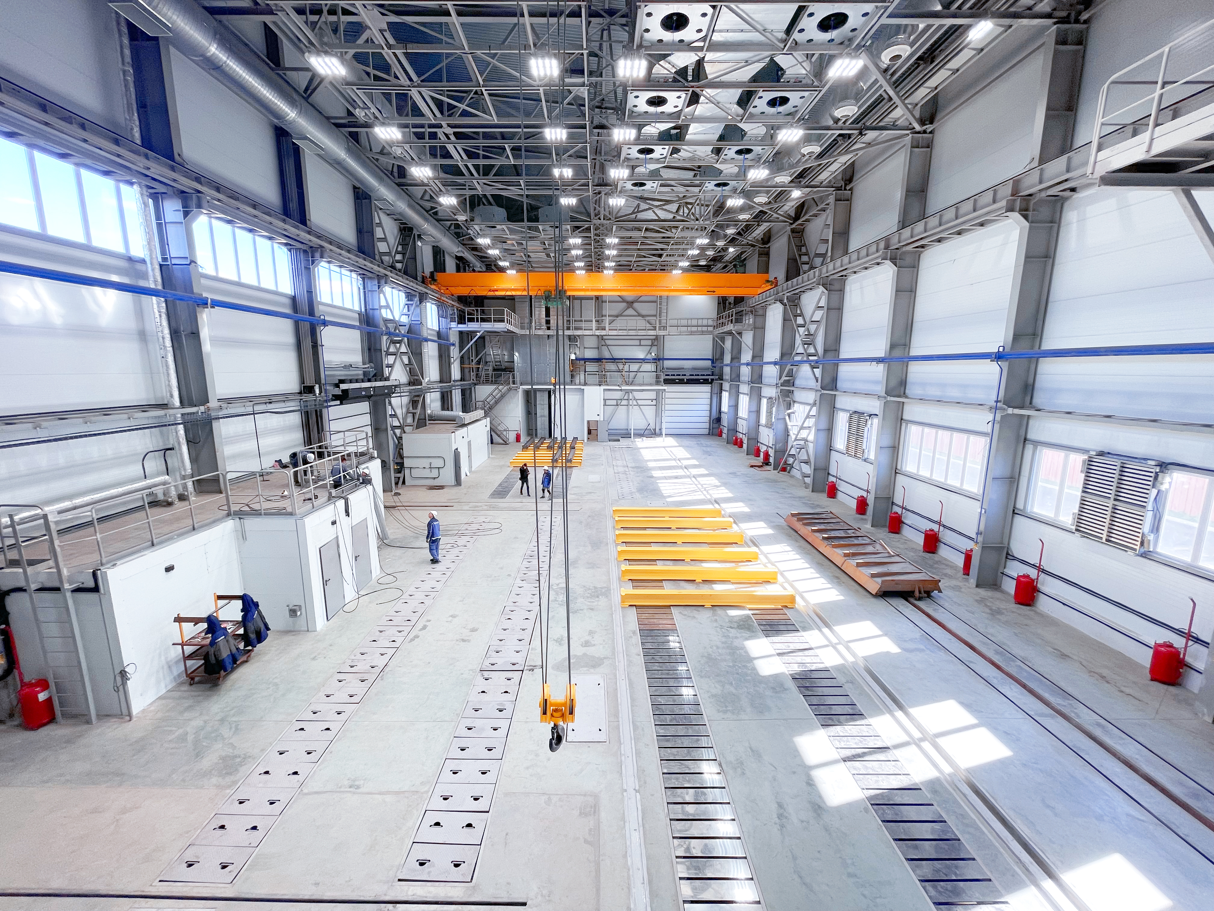 Окраска крупногабаритных изделий SPK
