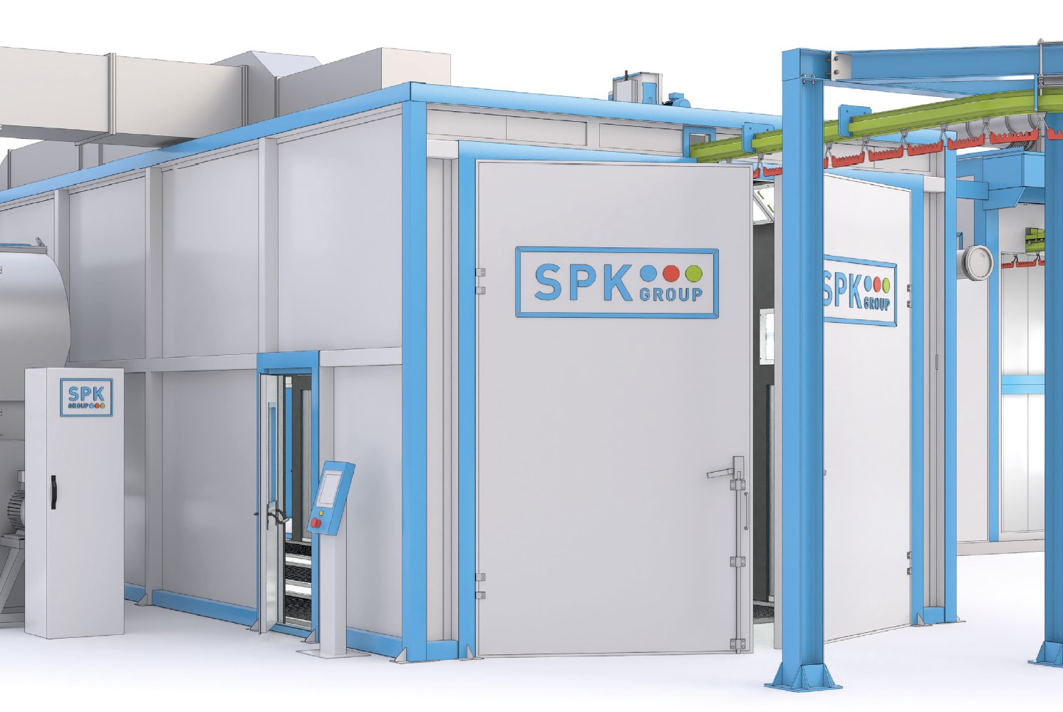 оборудование для порошковой окраски