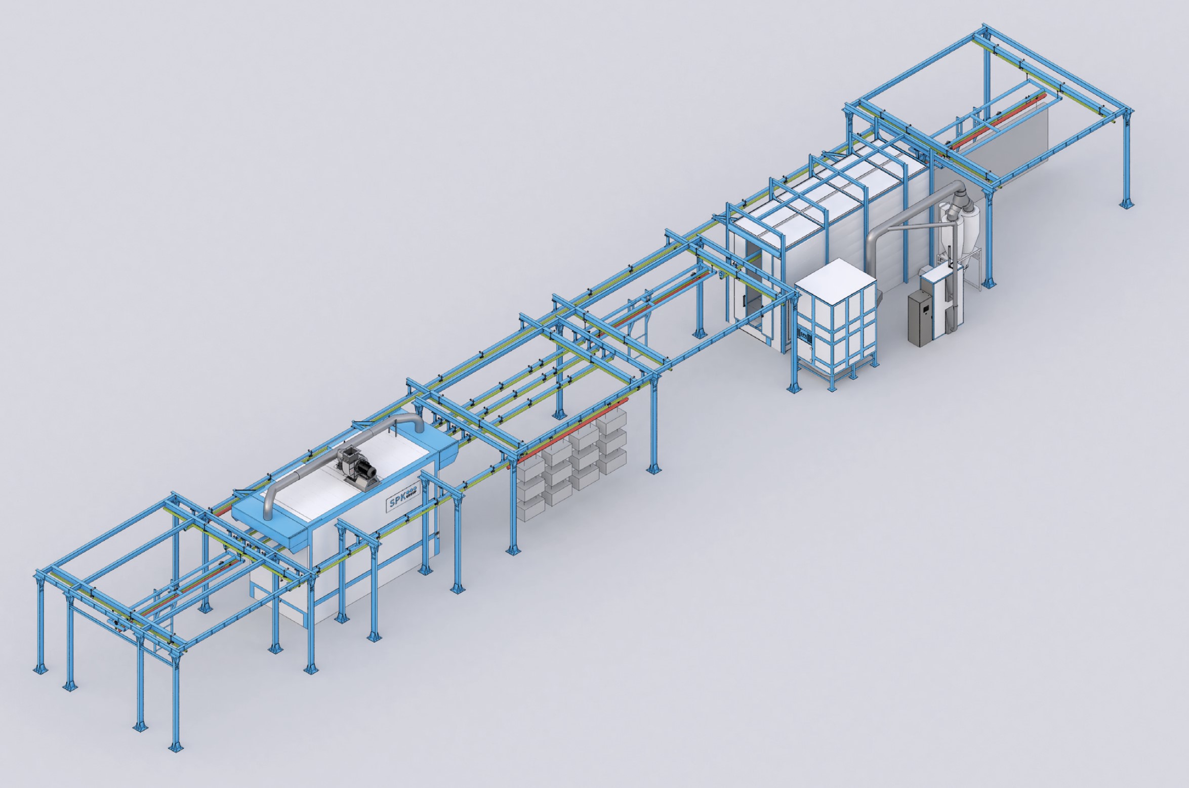 оператор линии порошковой покраски