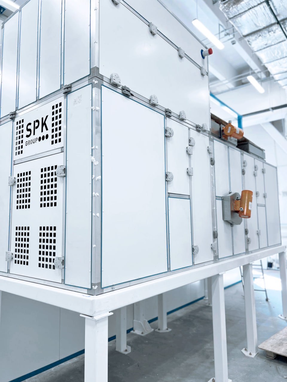 вентагрегаты для окрасочной камеры