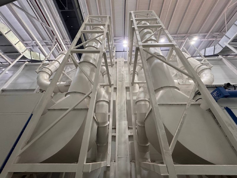 вентиляция в окрасочной каиере