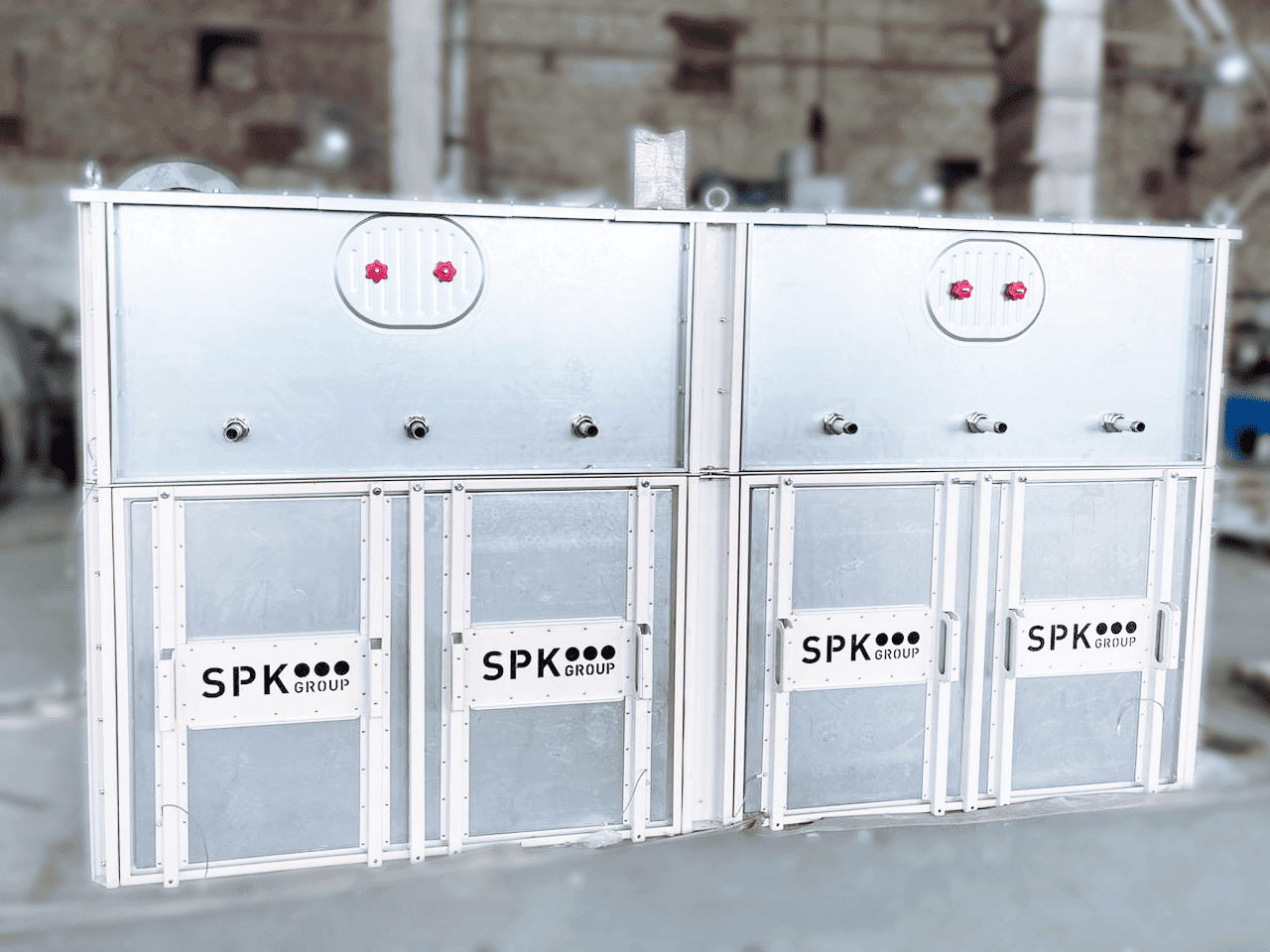 вентустановка для дробеструйной камеры