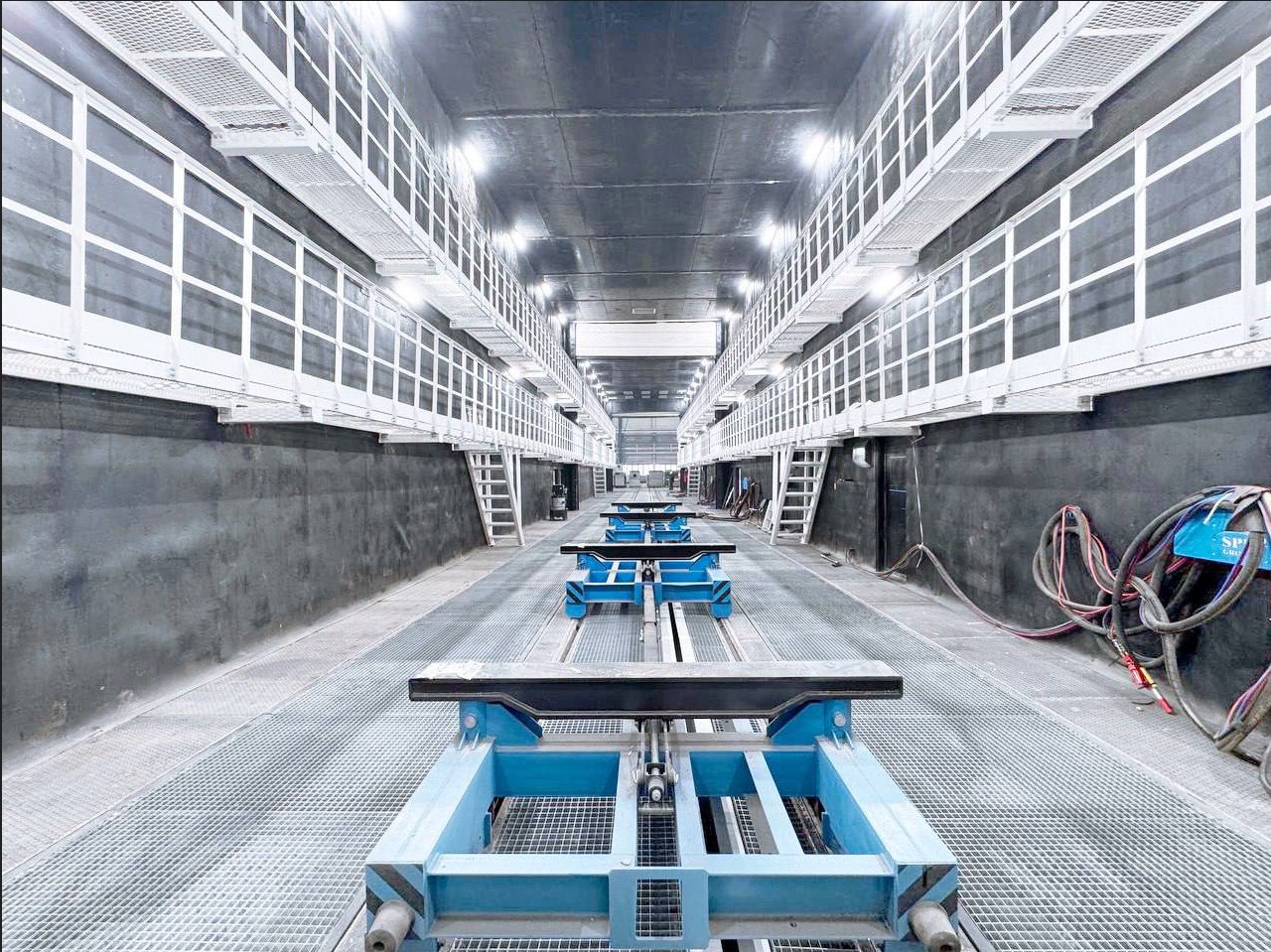 камера очистки абразивом