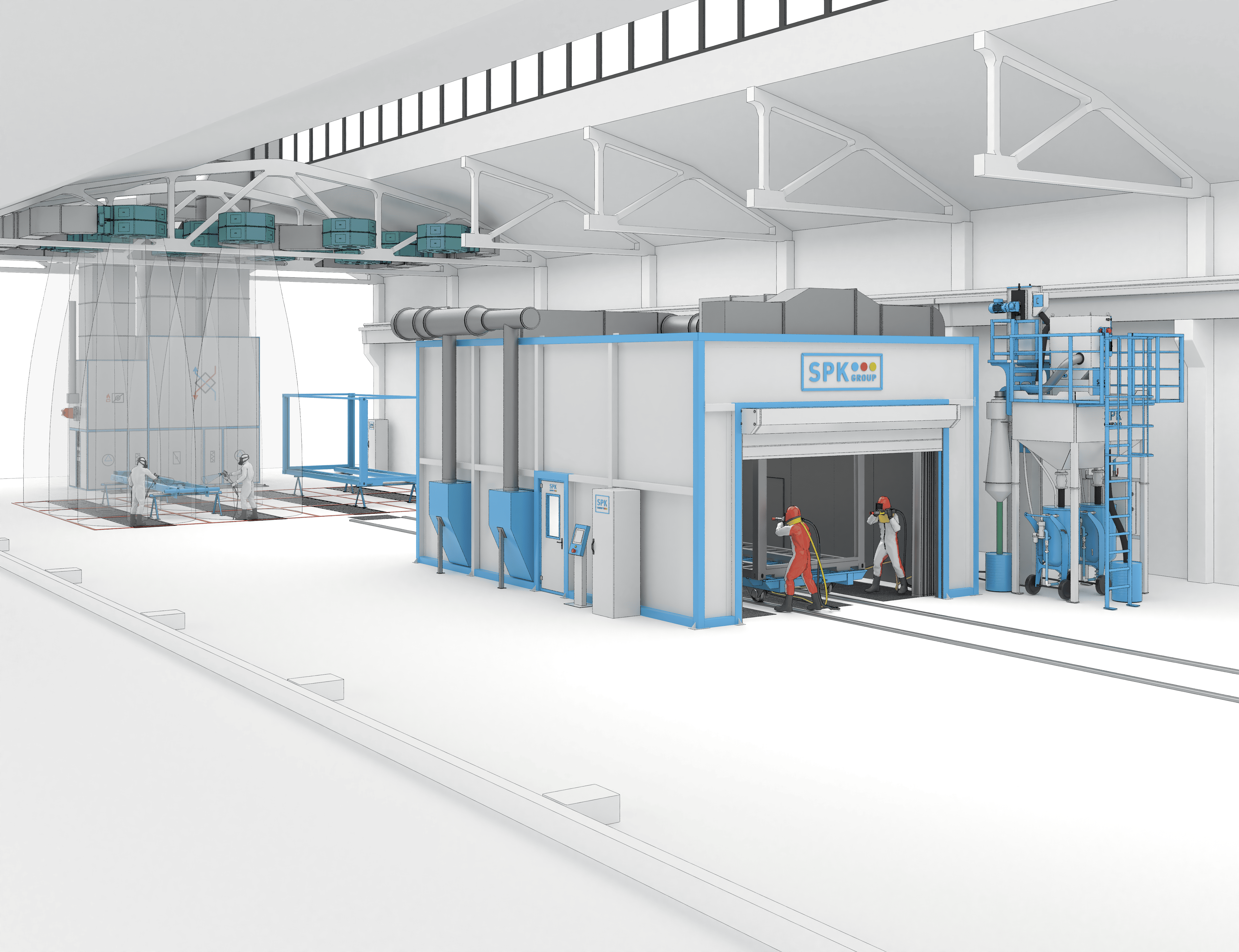 пескоструй дробеструй