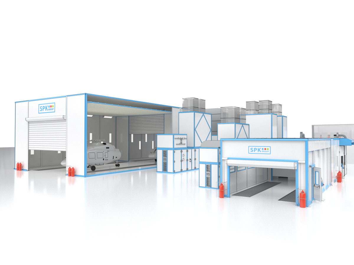 покраска вертолетной техники