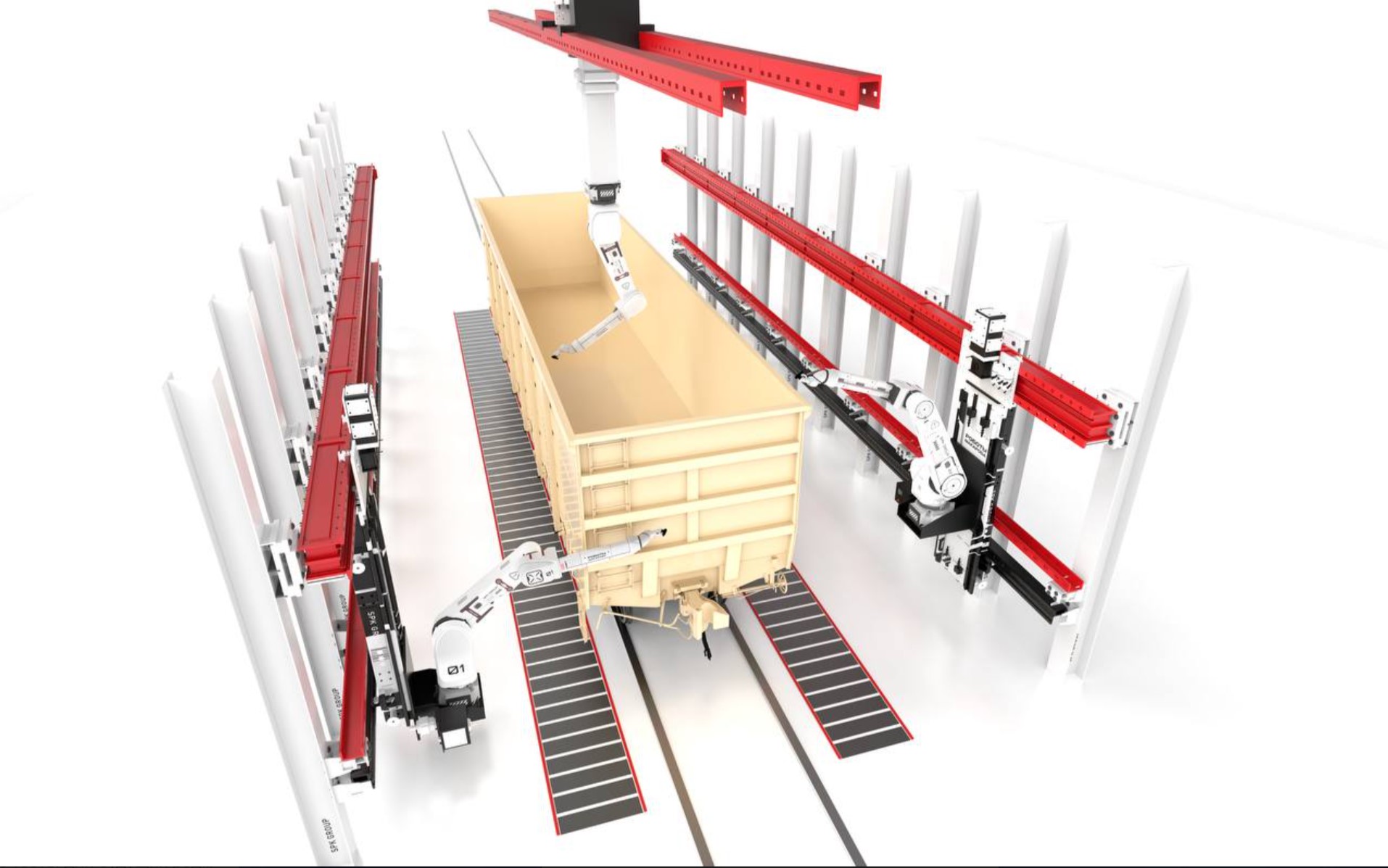 покраска роботами