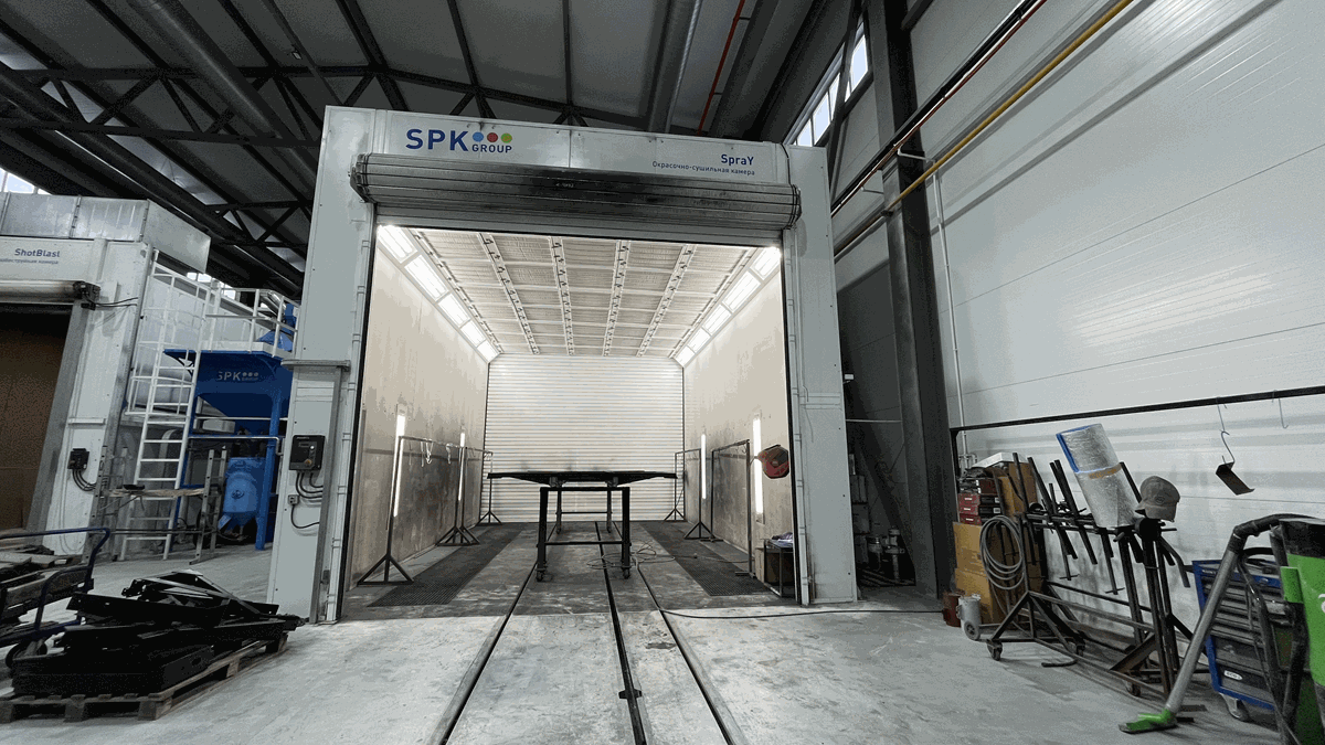 покрасочная камера