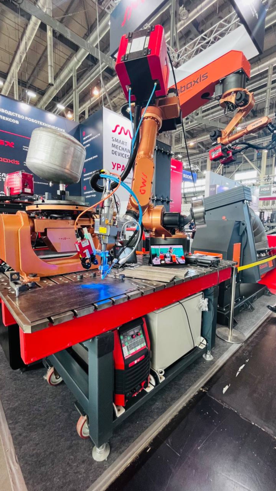 покрасочные роботы россия