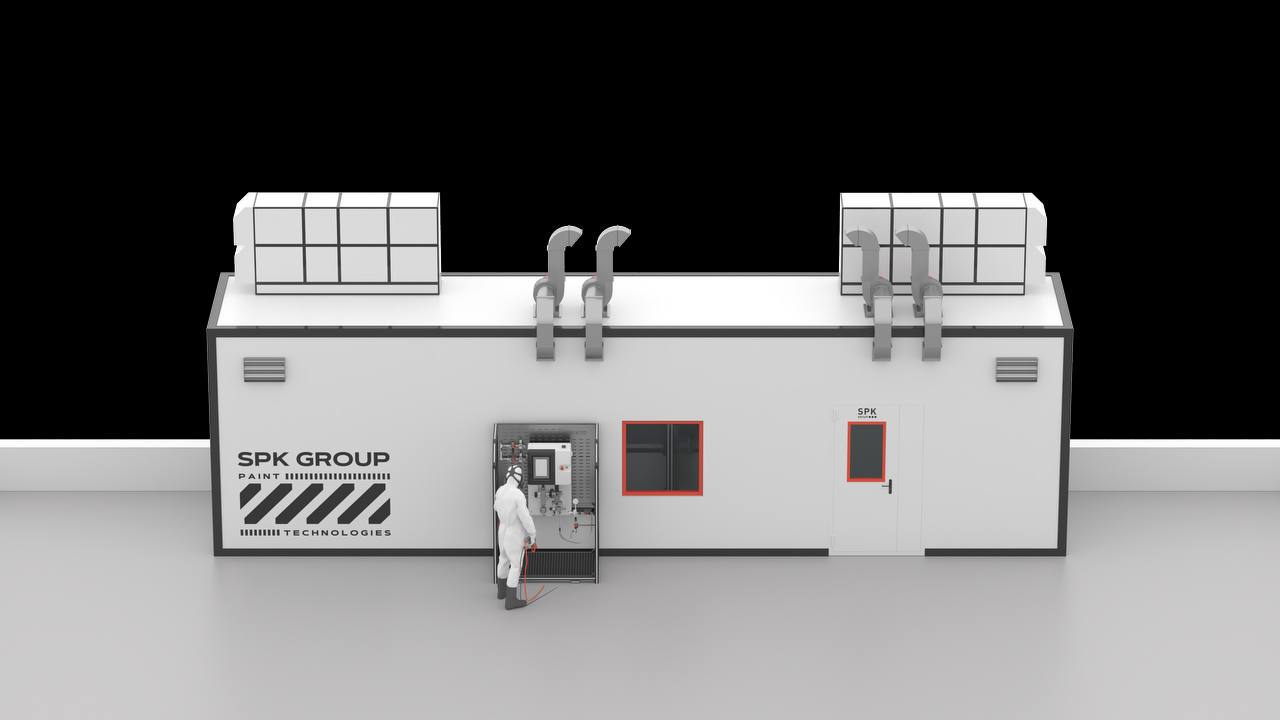 прииготовление краски