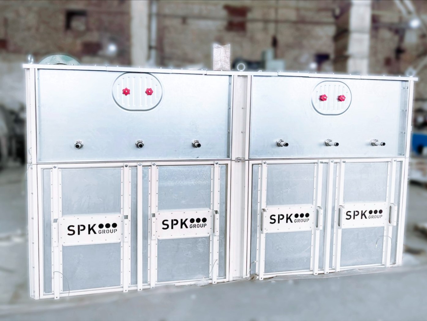 производство вент установок