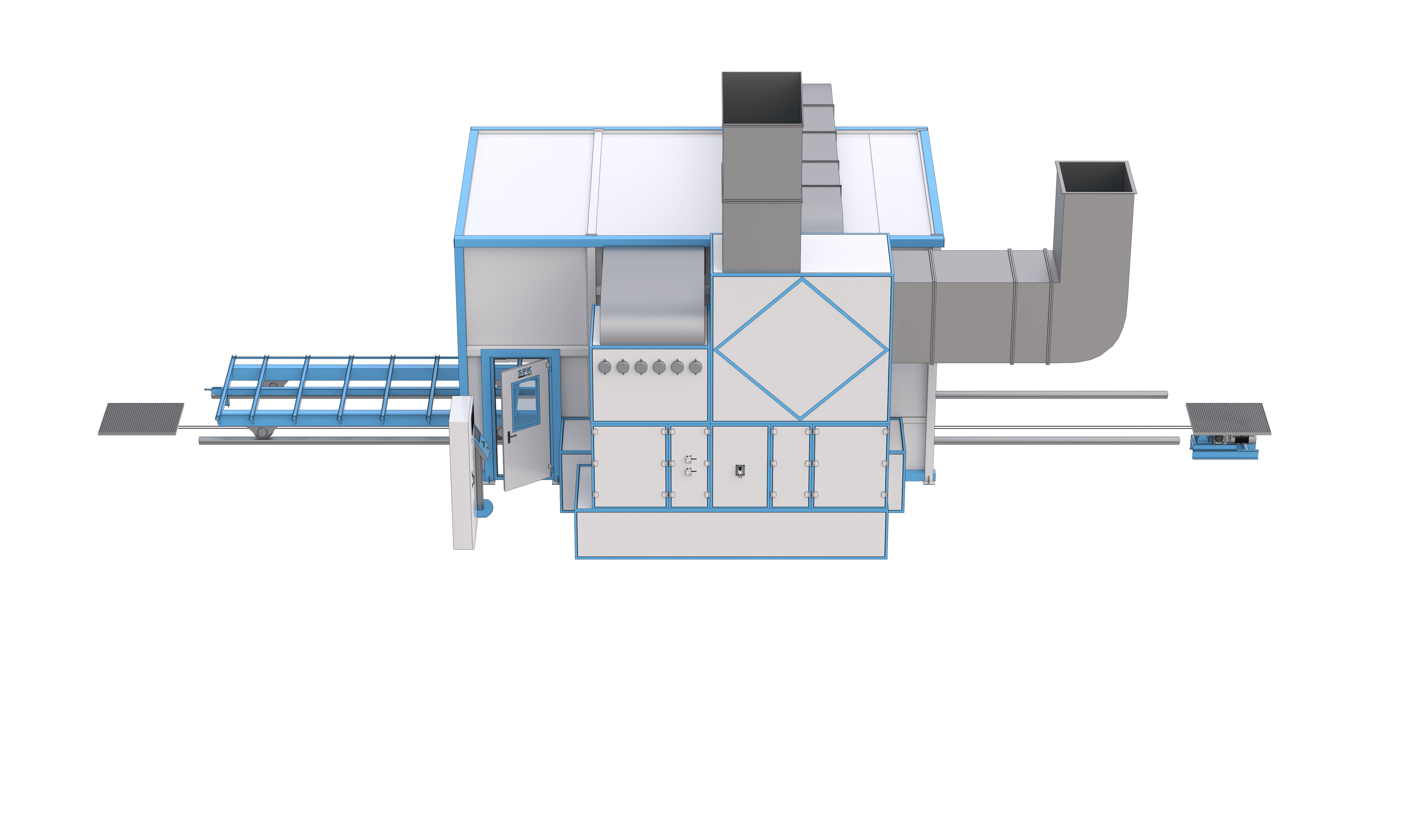 производство окрасочных камер