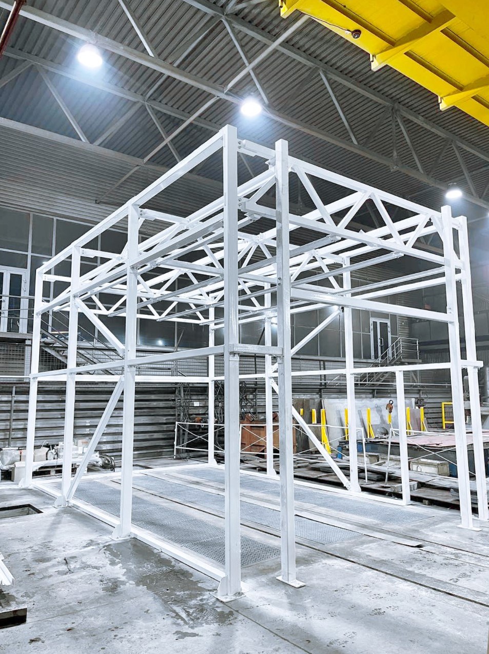 установка камеры окраски