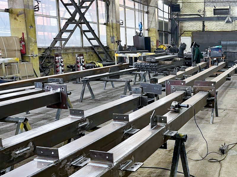 устройство окрасочных камер