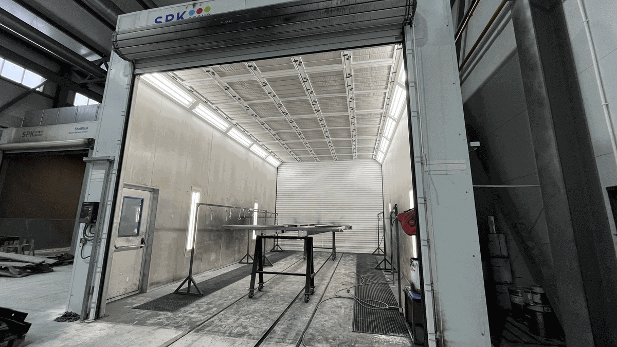 фильтр для покрасочной камеры