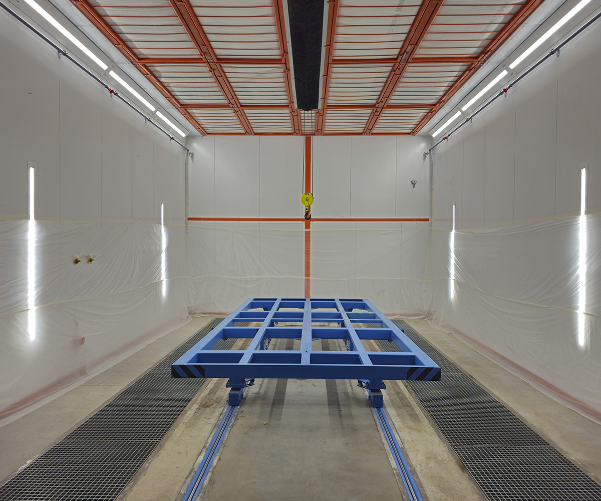 Окрасочно-сушильная камера spk group