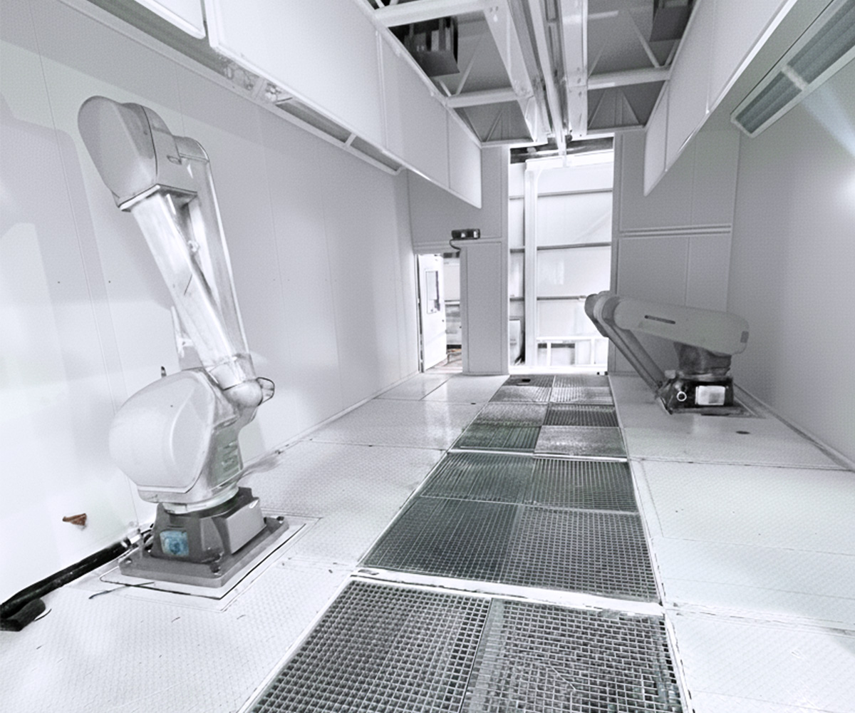 Роботизированная окраска