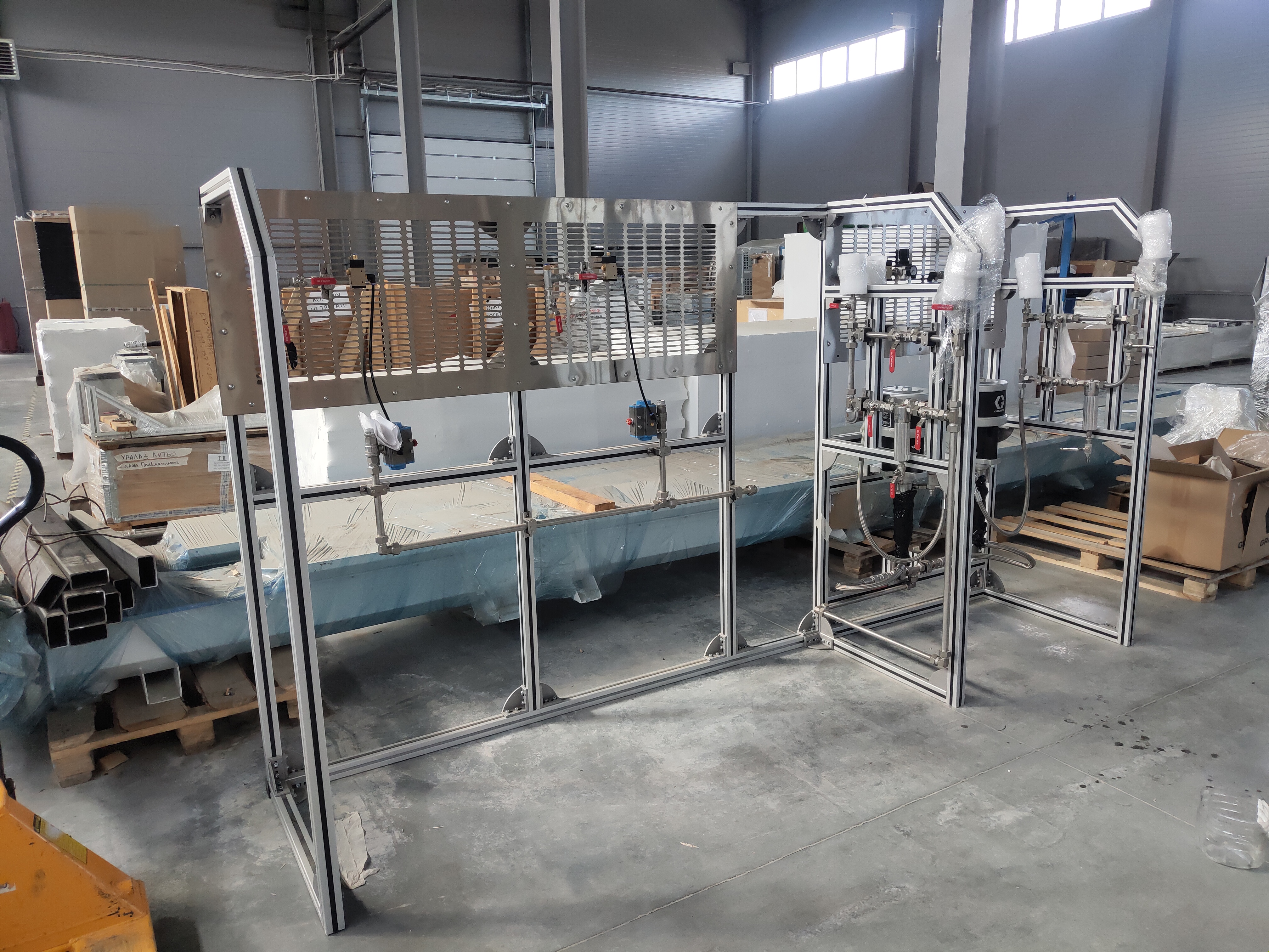 Система подачи ЛКМ SPK GROUP