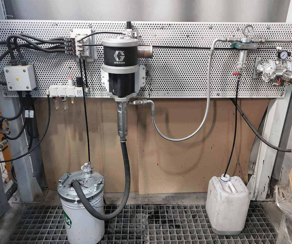 насос для краски